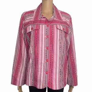 drapers damons jacket  Woman’s Size Petite PXL